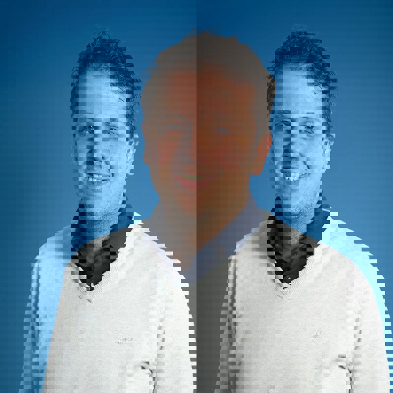 Blauw Bob Goeree