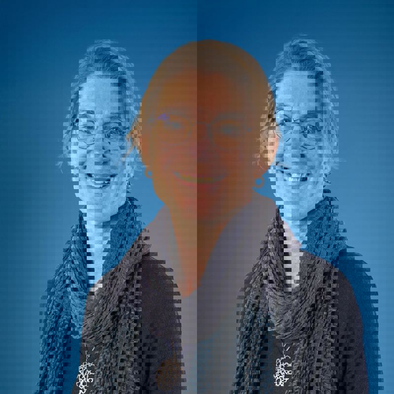Blauw Houkje Tamsma