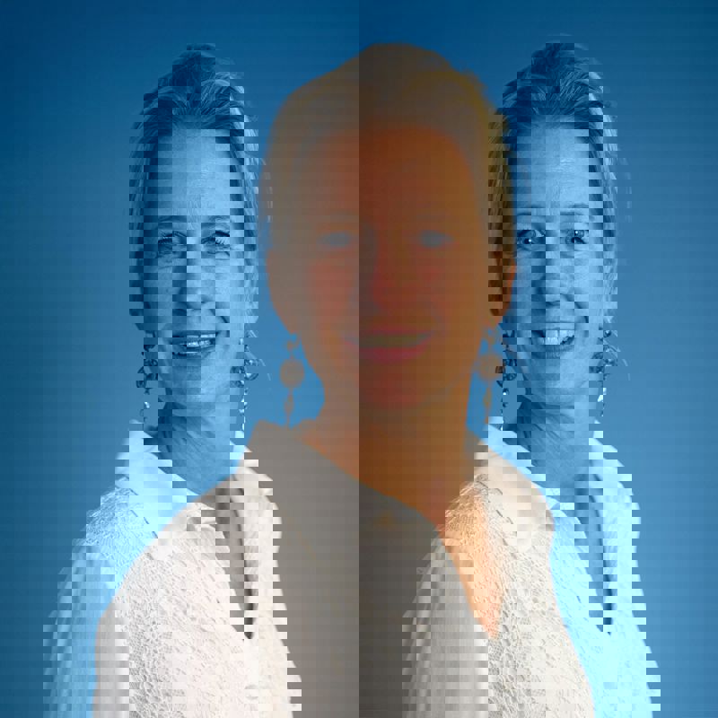 Blauw Kim Camfferman