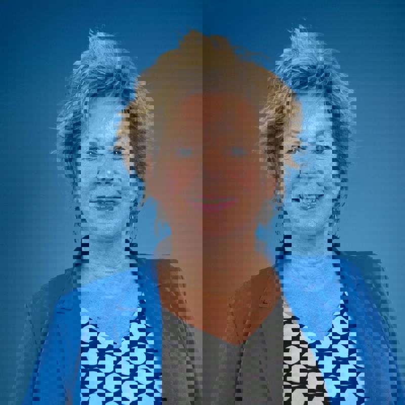 Blauw Rianne Waanders