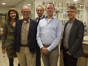 Arubaanse ggz-delegatie op bezoek in Leeuwarden