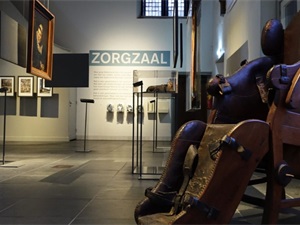 Dwangstoel GGZ Friesland helpt Museum van de Geest mede aan Europese prijs
