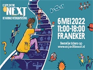 Vrijdag 6 mei komt wetenschapsfestival Expeditie NEXT naar Franeker 