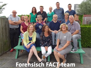 Ook keurmerk voor Forensisch FACT-team